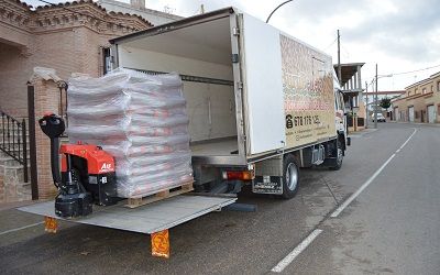 Pellets en Toledo