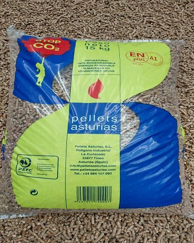 Venta y distribución de Pellets en Toledo