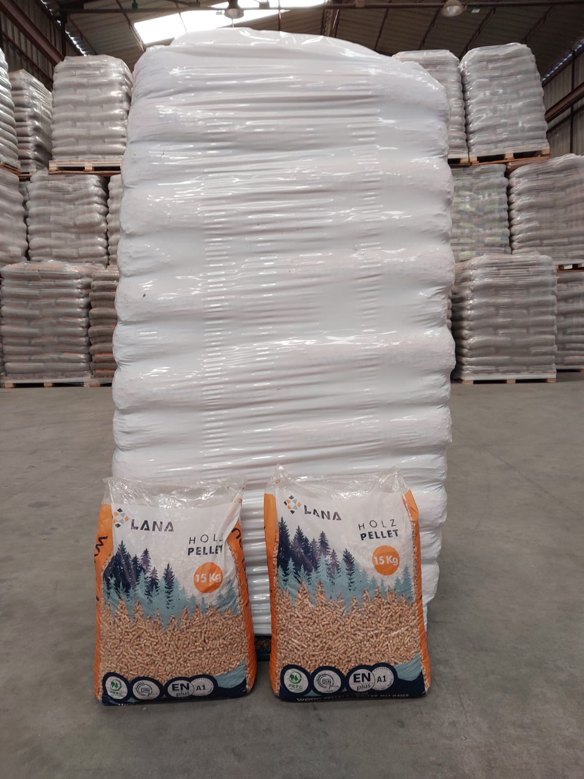 Holz Pellet